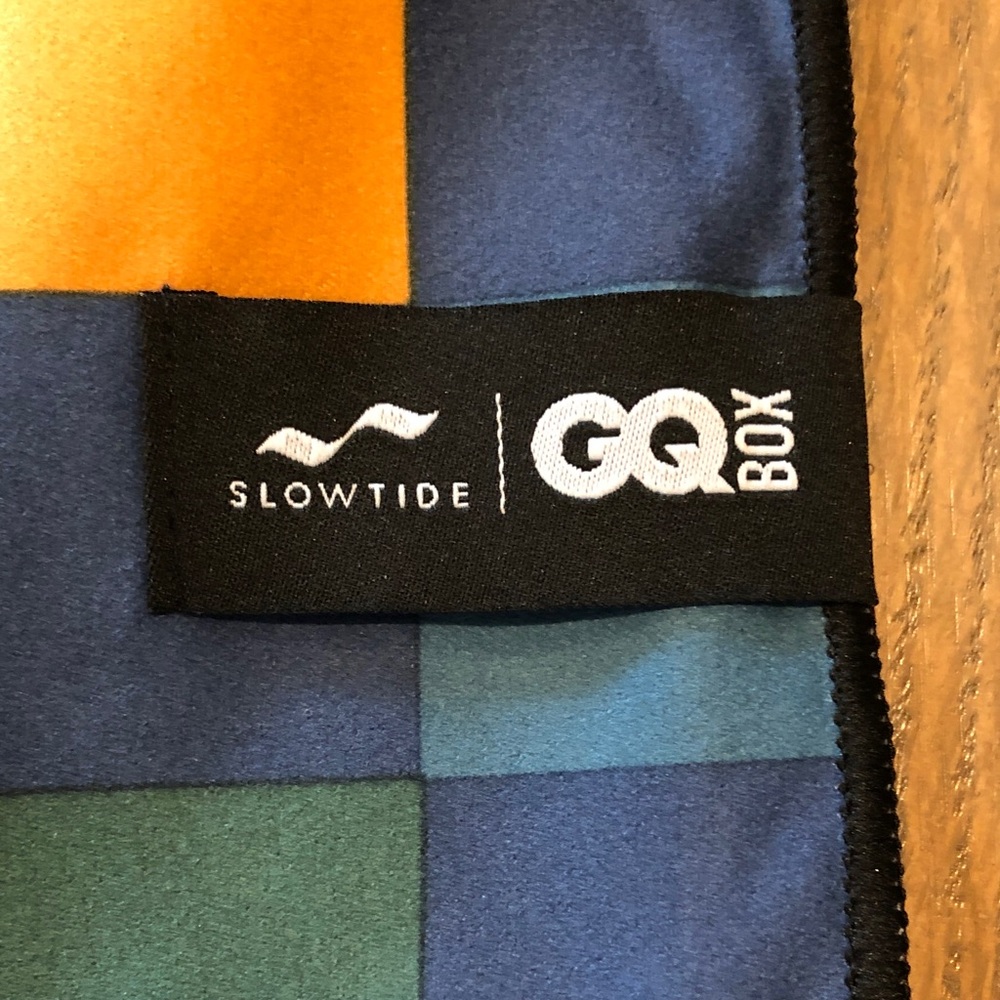 NWOT SLOWTIDE X GQ Quick Dry Towel  Sundown Quick Dry Towel - Picture 2 of 6